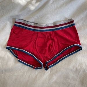 [2XIST] Ribbed band brief/trunks - used